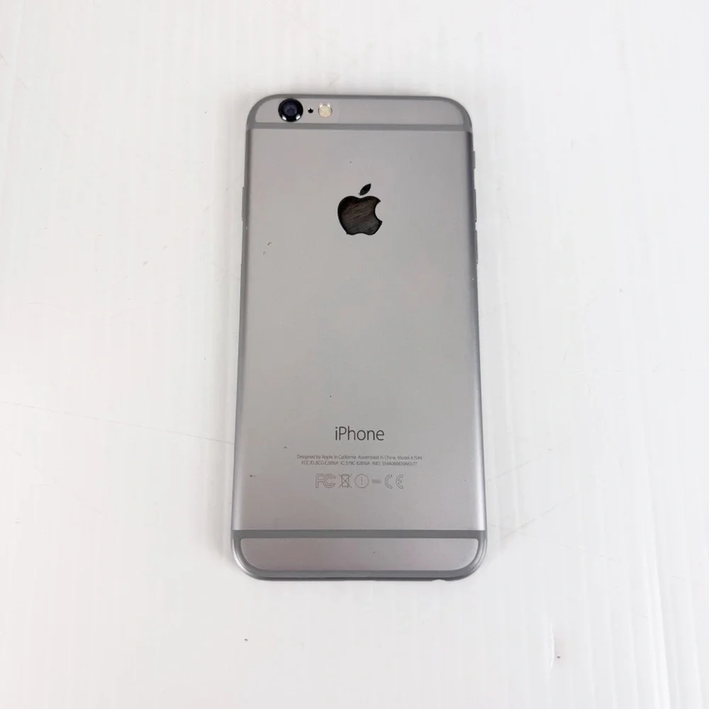 Apple iPhone 6 Space Gray 64GB AT&T Smartphone Cell Phone with Original Box